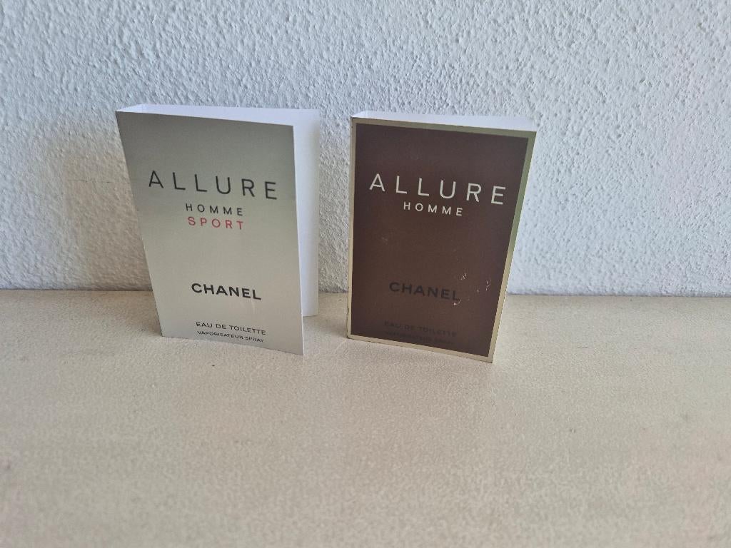 1x Chanel Allure Homme Sport en 1x Chanel Allure Homme, Homme, Nieuw, Ophalen of Verzenden, Gmail