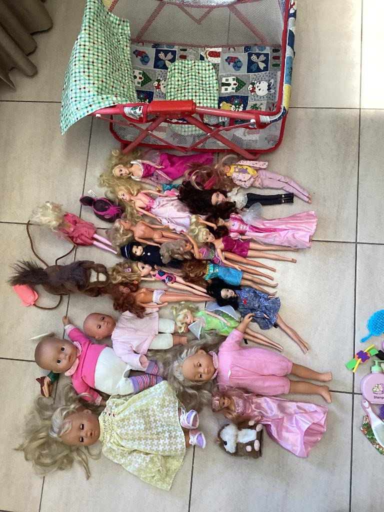 Kinderspeelgoed, Ophalen, Gebruikt