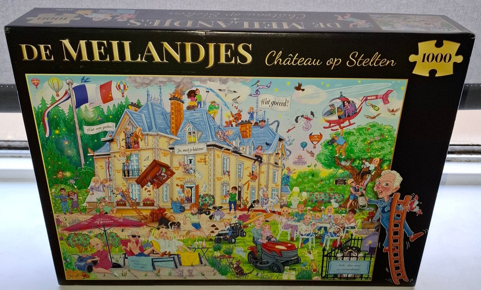 puzzel De Meilandjes, Ophalen of Verzenden, 500 t/m 1500 stukjes, Zo goed als nieuw