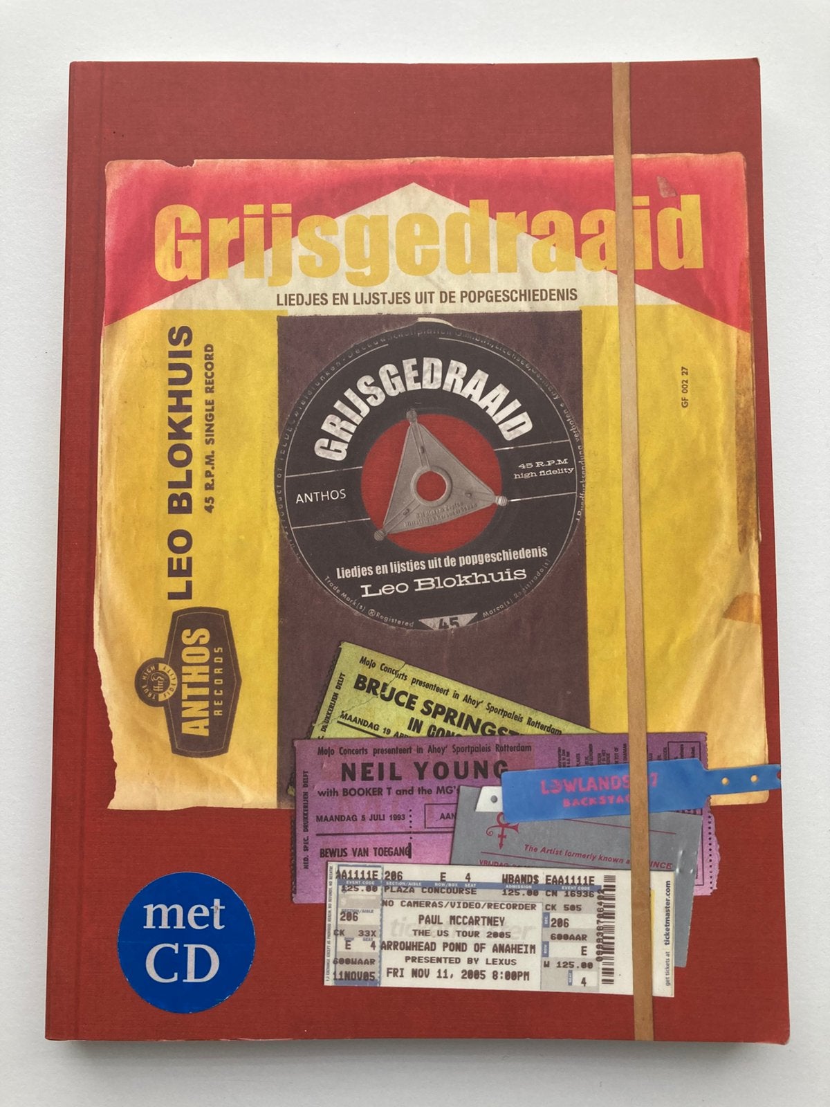 Leo Blokhuis - Grijsgedraaid, Artiest, Ophalen of Verzenden, Zo goed als nieuw, Leo Blokhuis