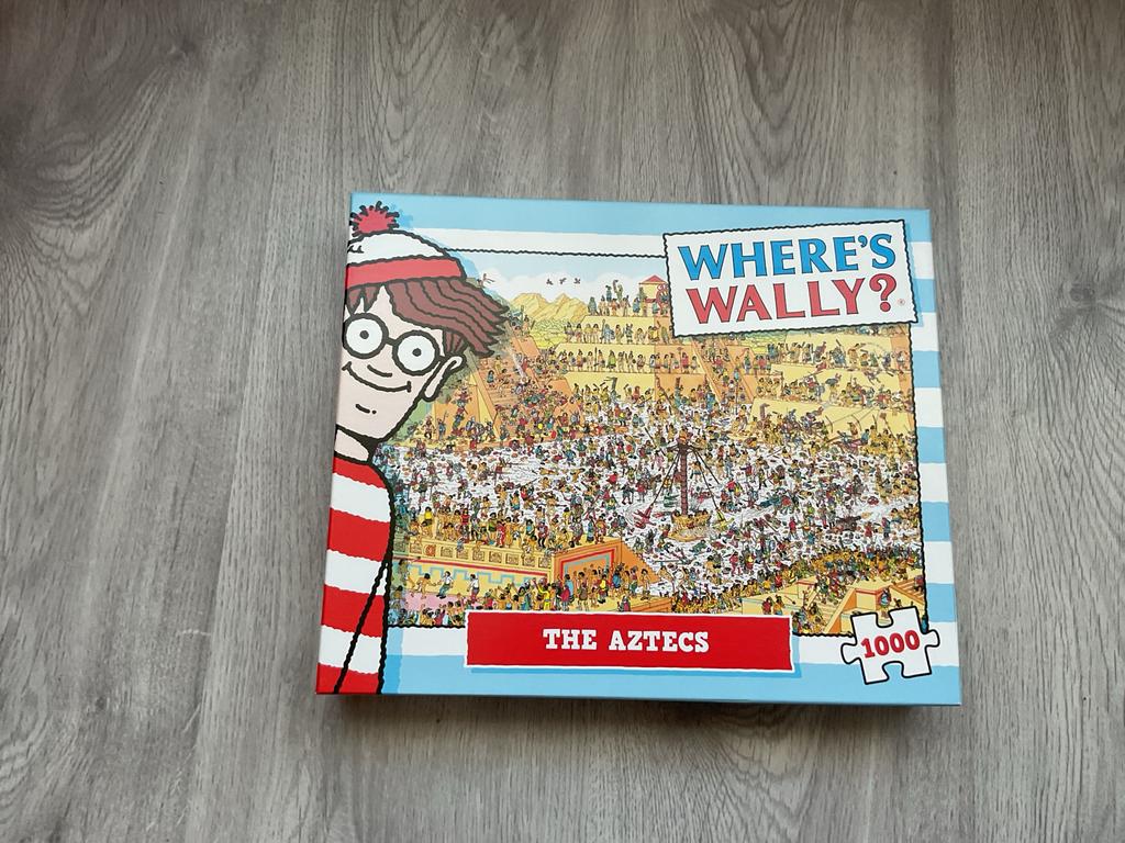 Waar is Wally? De Azteken Puzzel 1000 stukjes, Ophalen, Zo goed als nieuw