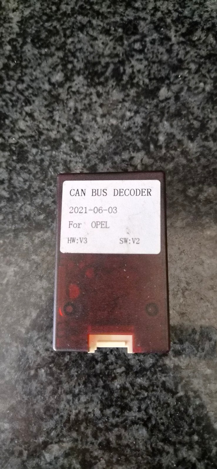 CAN Bus Decoder Opel – HW:V3 / SW:V2, Auto diversen, Ophalen of Verzenden