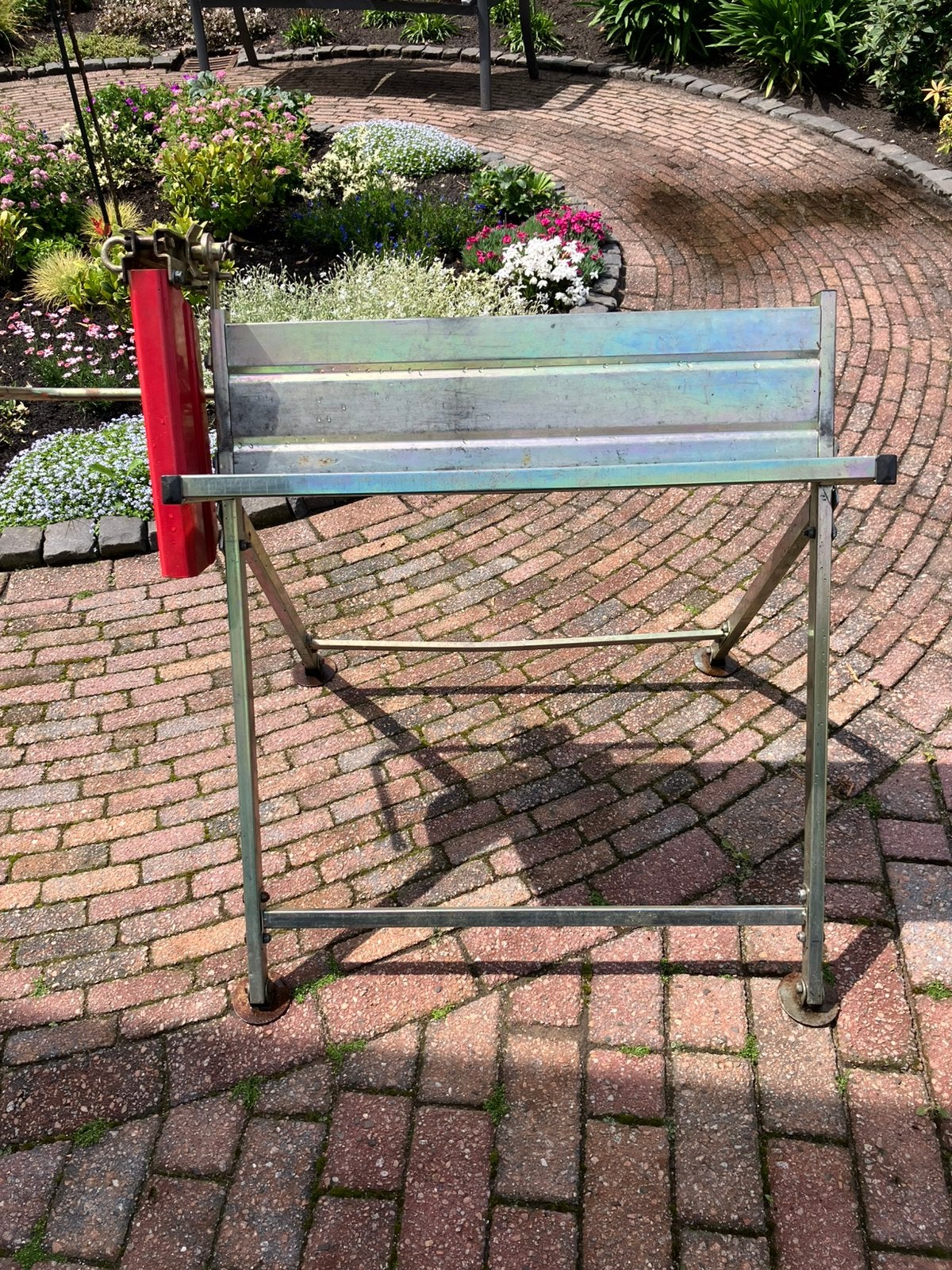 Zaagbok met kettingzaaghouder en beschermkap, Ophalen, Gebruikt, Overige soorten