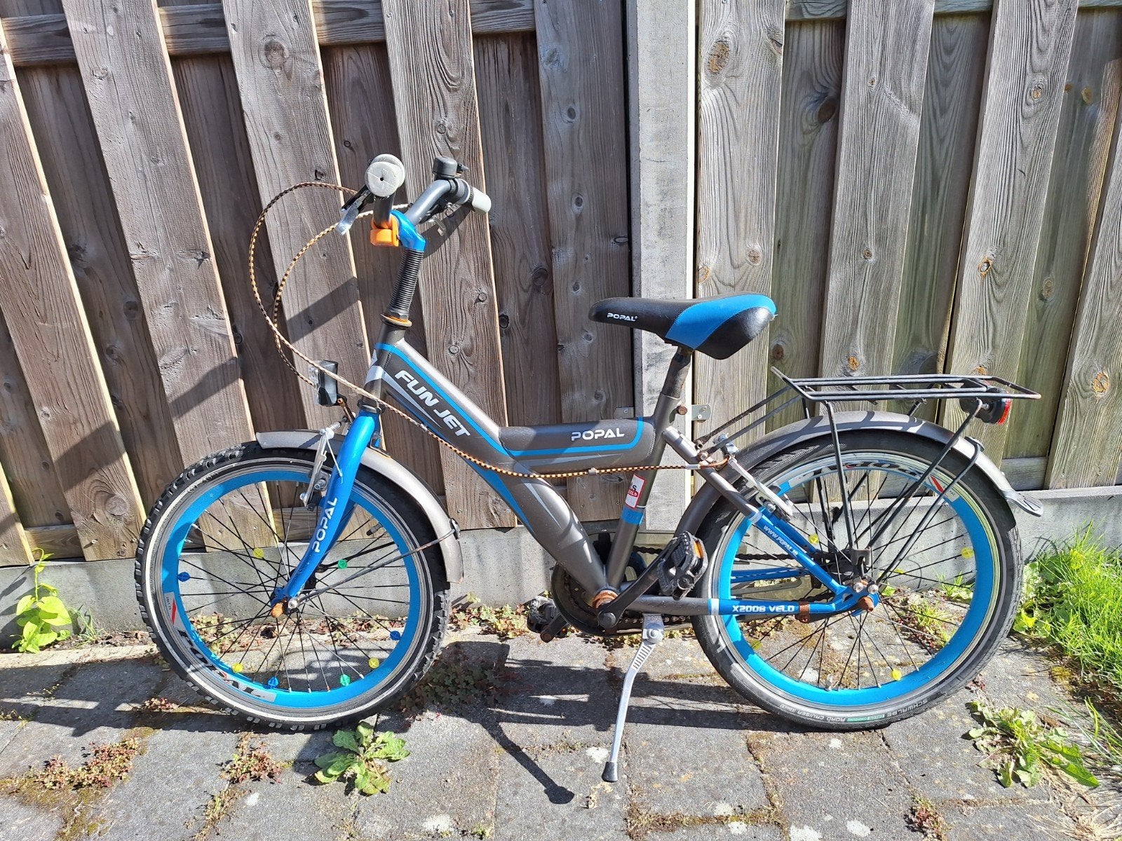 Popal Funjet Kinderfiets - 20 inch, Ophalen, Gebruikt, 20 inch of meer