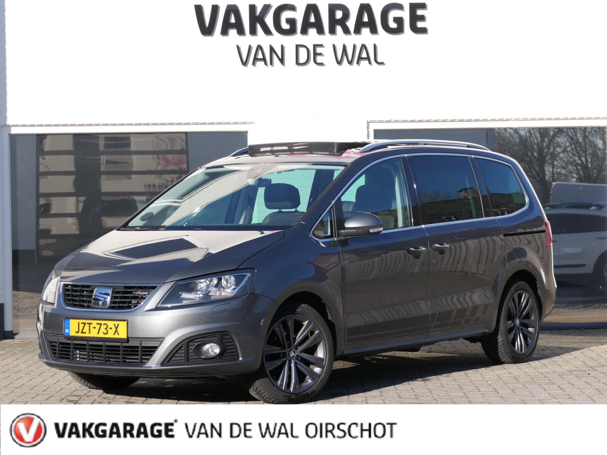Seat Alhambra FR-Line | 7-persoons | Panoramadak | Trekhaak, Auto's, Seat, 4 cilinders, 150 pk, 7 stoelen, 1711 kg