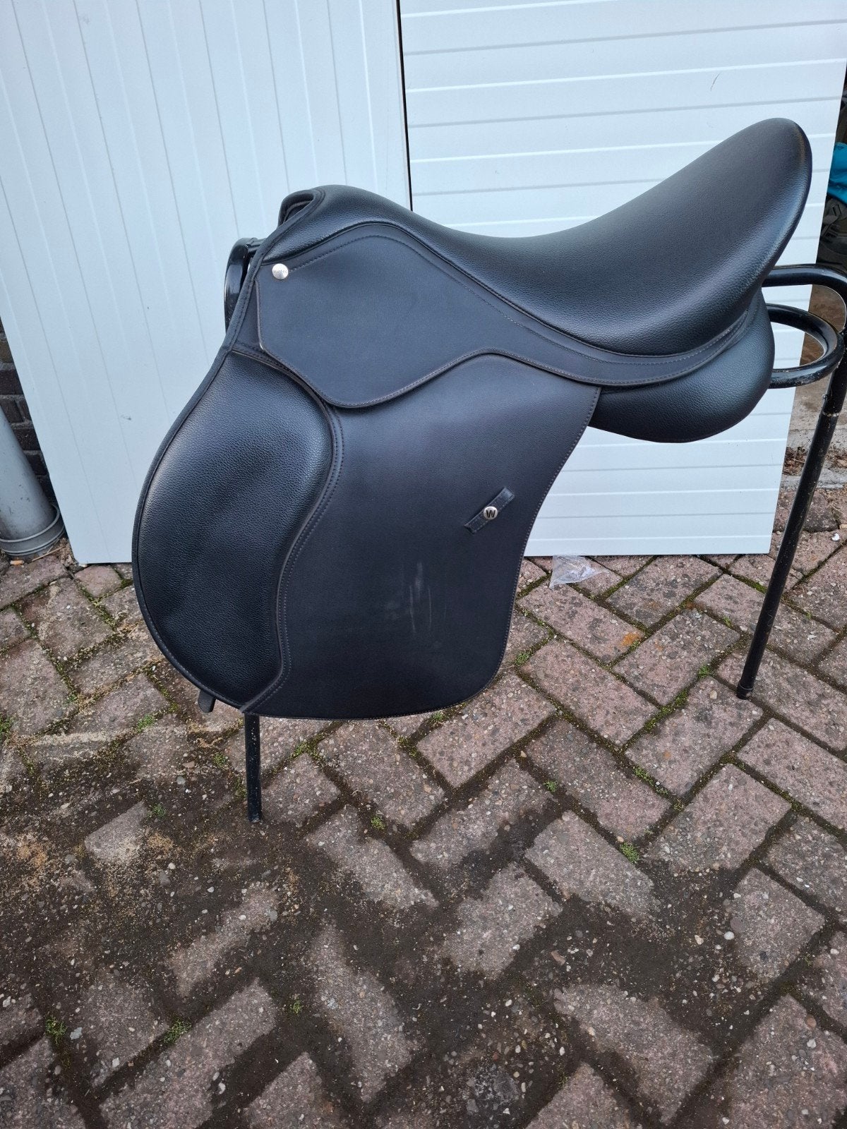 Wintec 500 vzh 17, Dieren en Toebehoren, Dressuur, Ophalen of Verzenden, Zo goed als nieuw