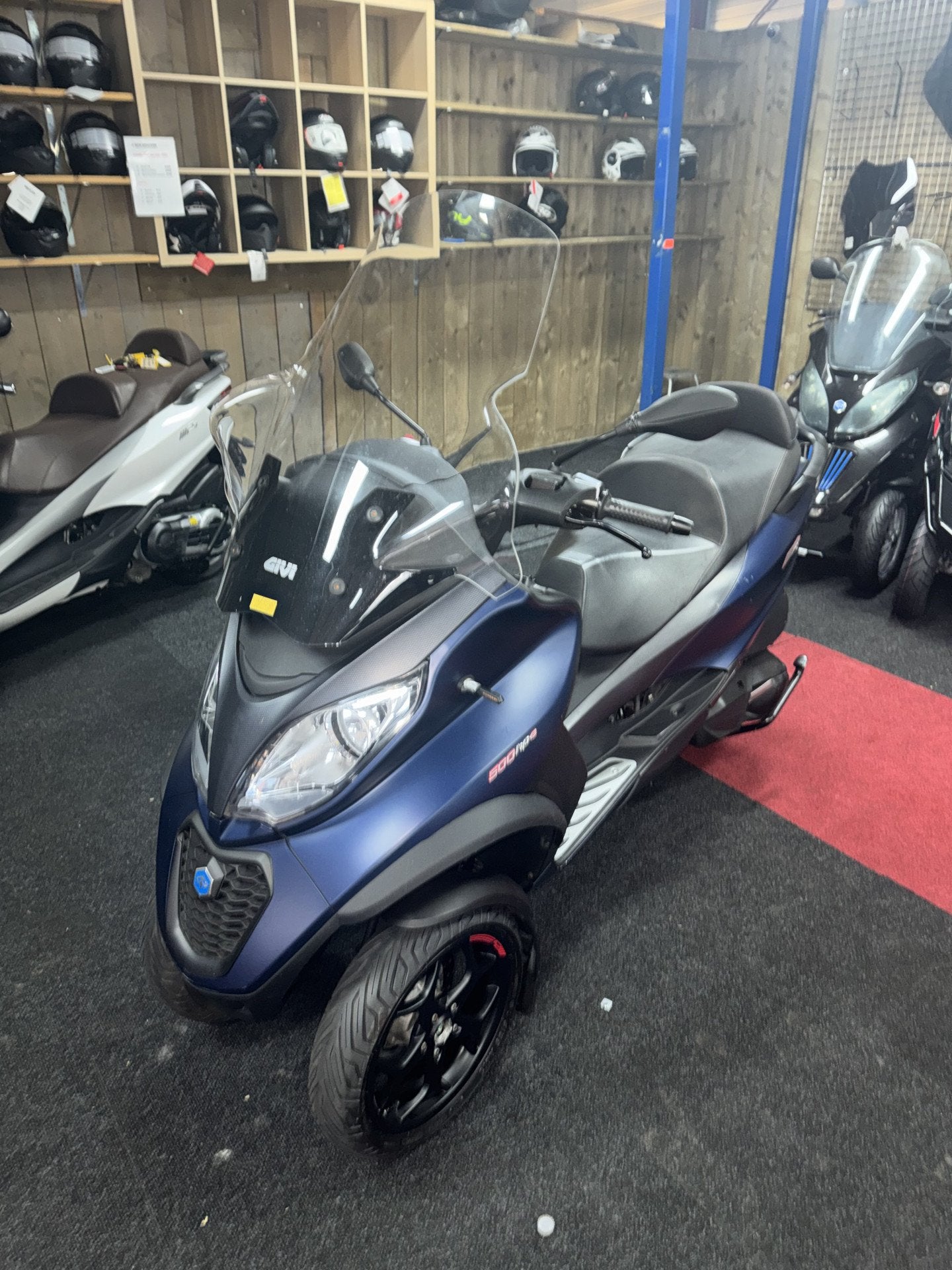 Piaggio MP3 500 HPE advanced actieprijs €1000 korting, Motoren, 493 cc, Bedrijf, Overig, Nick Brouwer Trading