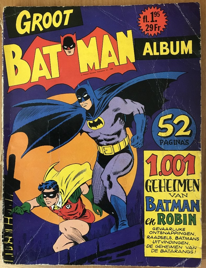 Batman album, Boeken, Eén stripboek, Ophalen of Verzenden, Gelezen