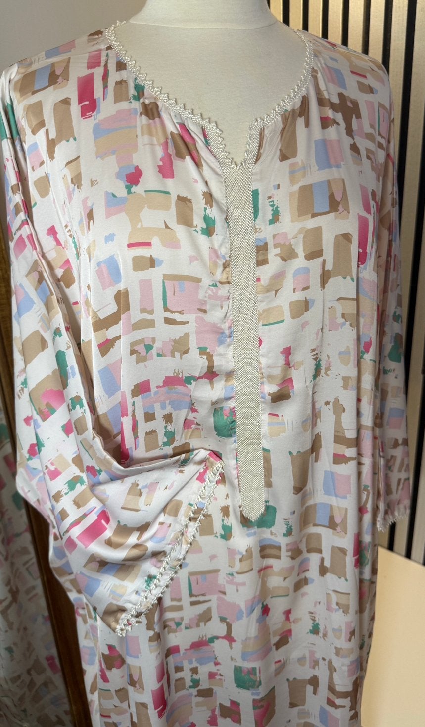 Caftan nieuw one size, Kleding | Dames, Ophalen, Nieuw, Maat 38/40 (M), Overige typen