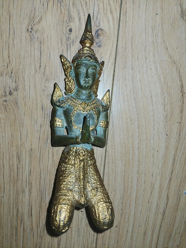 Vintage Thais Teppanom Tempelbeeld, Ophalen of Verzenden