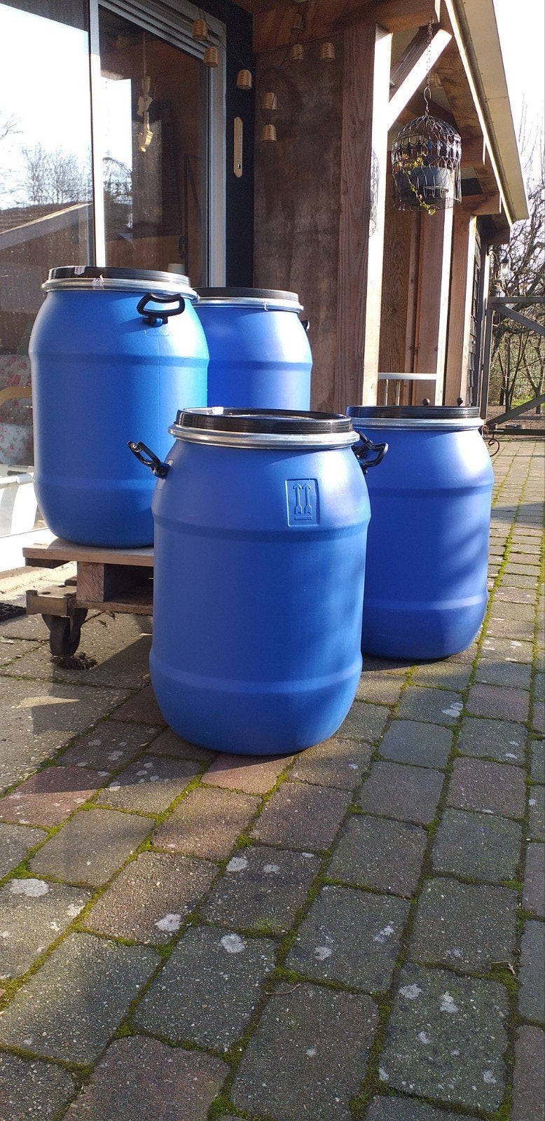 Schone tonnen, 20 en 40 liter, Minder dan 75 liter, Ophalen, Zo goed als nieuw