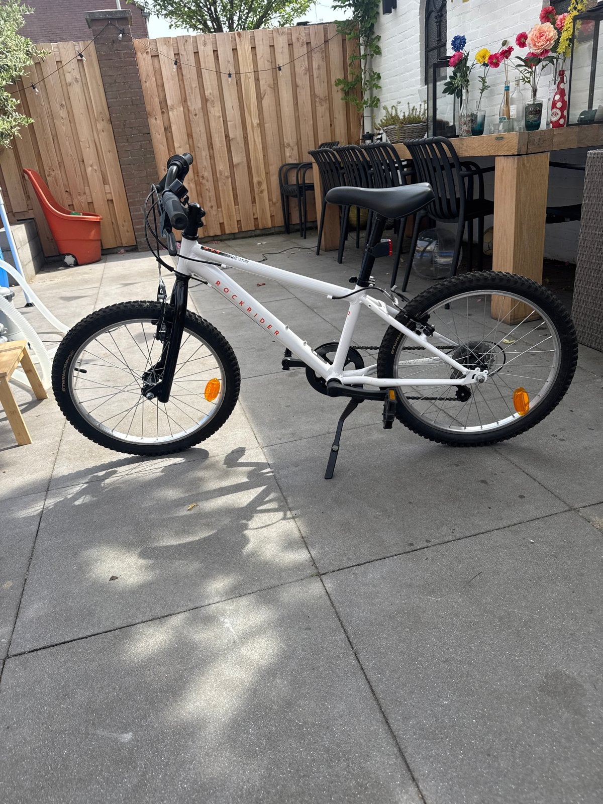 Rockrider EXPL 120 Kinderfiets - Zo goed als nieuw, Velgrem, Versnellingen, Minder dan 49 cm, Zo goed als nieuw