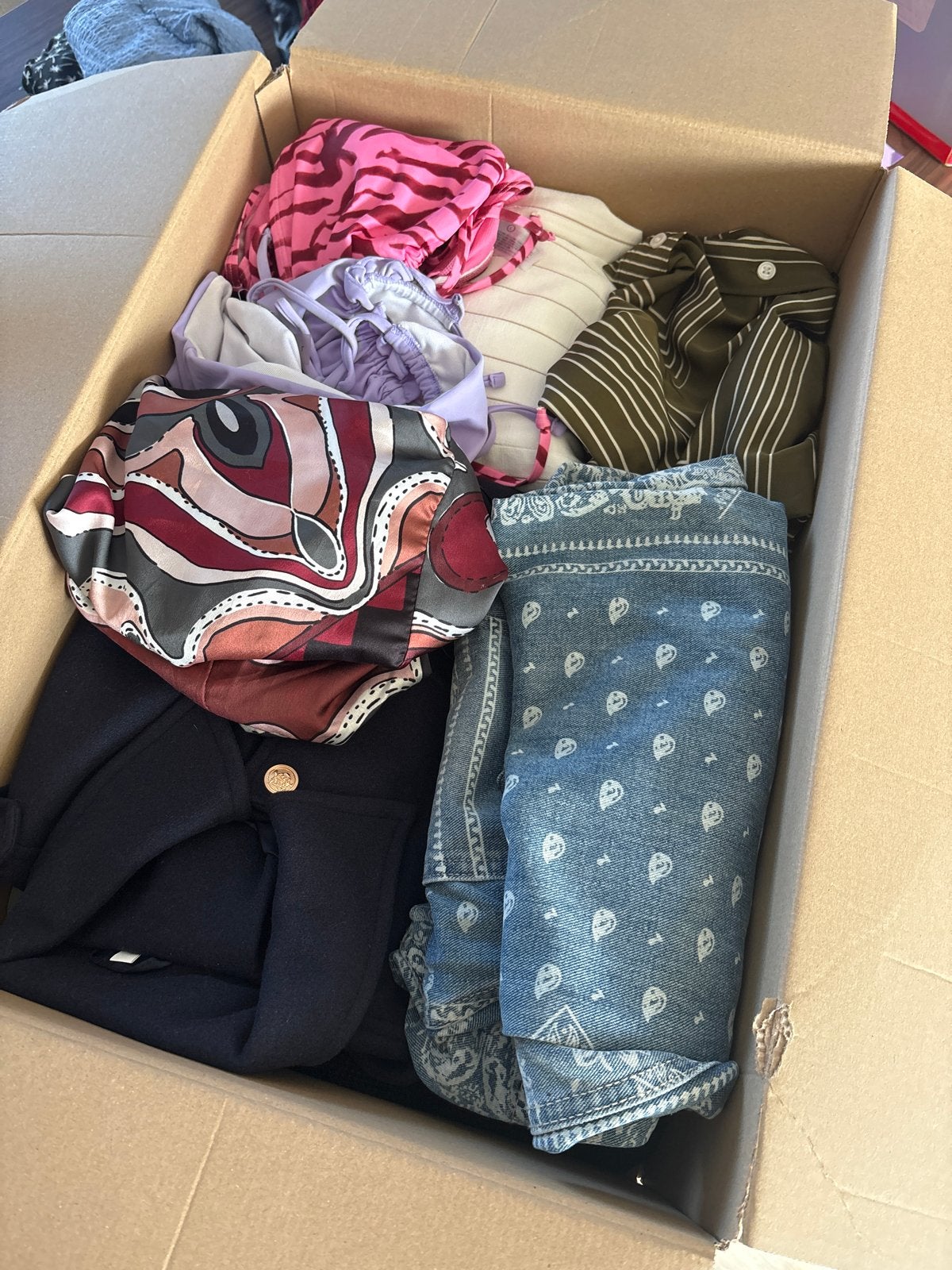 Dames kleding pakket S/M - H&M, Zara, Shein, Ophalen of Verzenden, Zo goed als nieuw, Maat 36 (S)