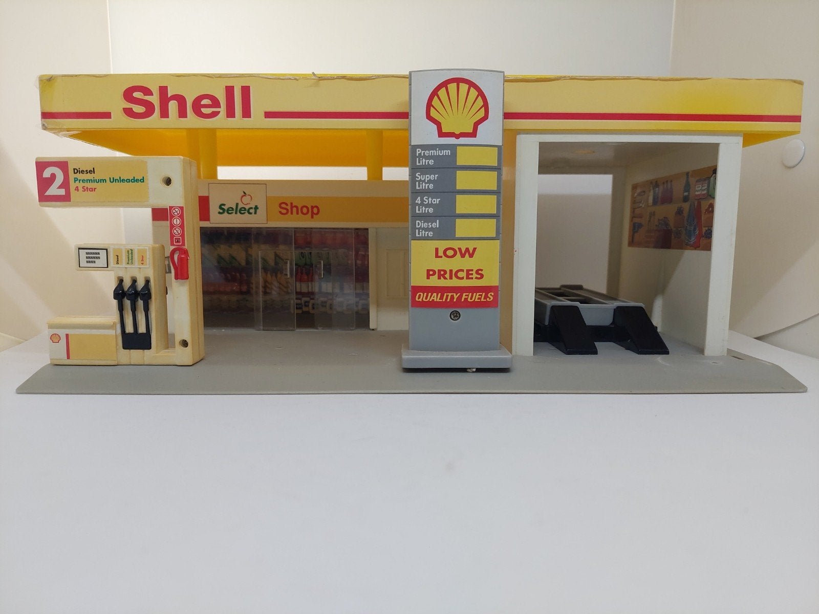 Shell Car Service, Hobby en Vrije tijd, Modelauto's | Overige schalen, Ophalen of Verzenden, Gebruikt, Overige typen