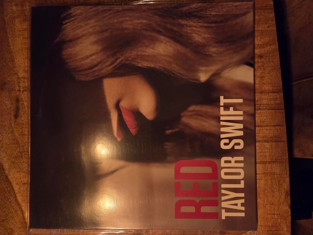 Taylor Swift - Red (2016) LP - Gatefold - Europe mimt, Dubbel-LP, Ophalen of Verzenden, Nieuw in verpakking, 12 inch