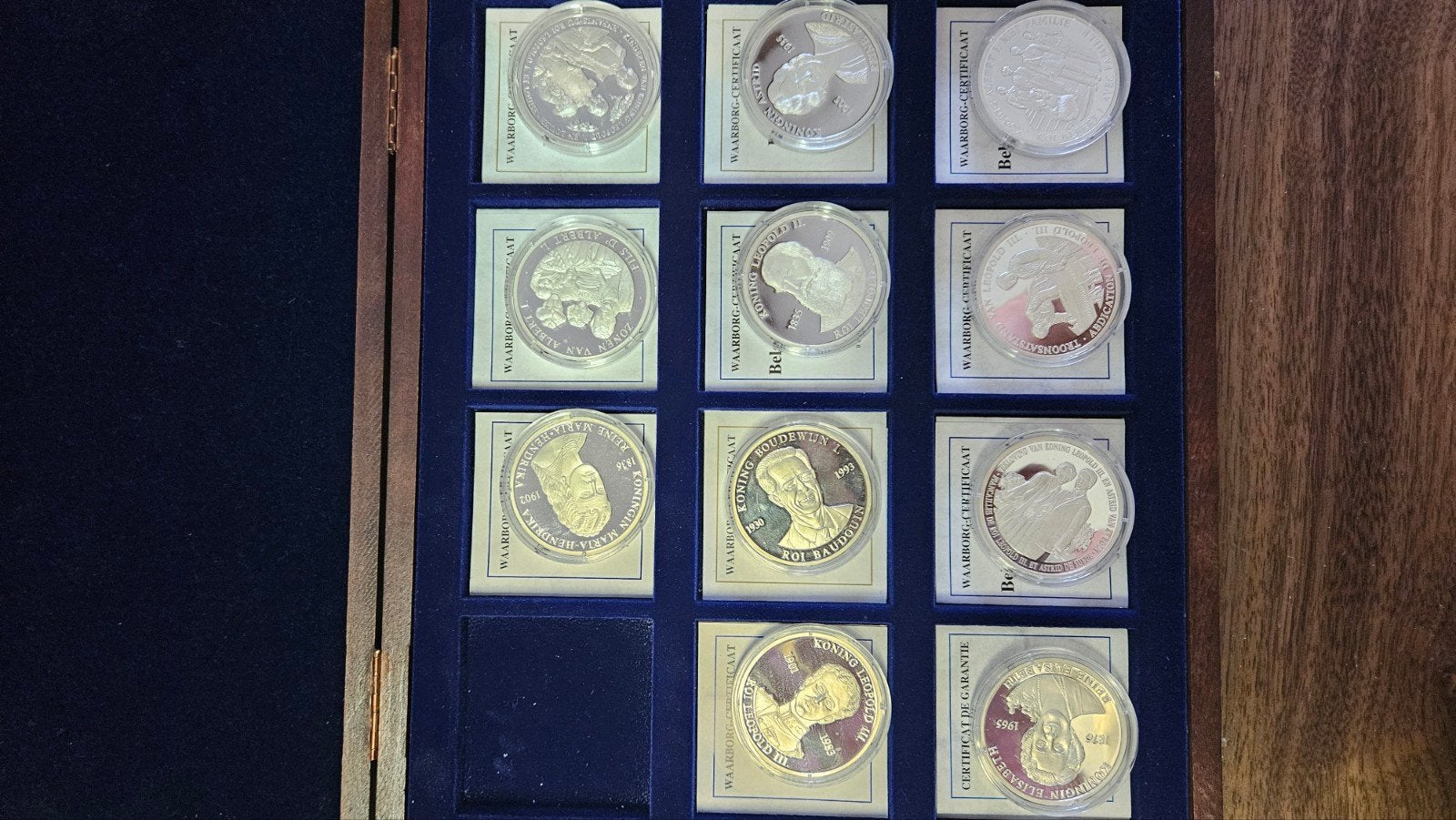 11 x 20 gram 999 zilver, Ophalen of Verzenden, Zilver