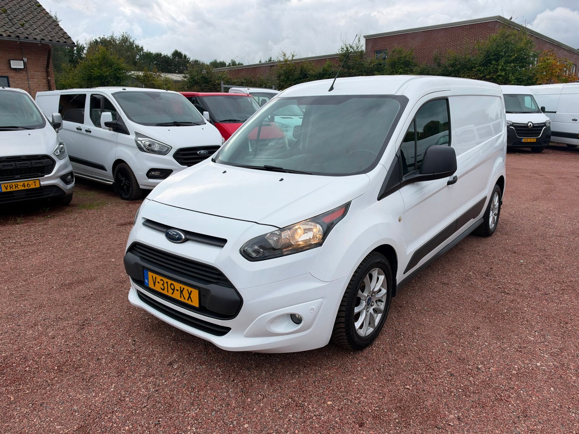 Ford Transit Connect 1.5 TDCI EURO 6 L2H1 + inrichting Airco, Auto's, 101 pk, Gebruikt, Euro 6, 4 cilinders