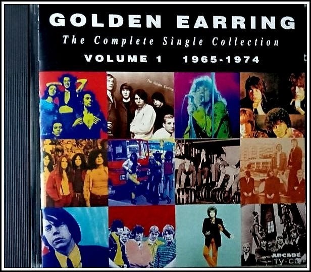 Golden Earring: the complete single collection. Volume 1., Ophalen of Verzenden, Zo goed als nieuw, Single