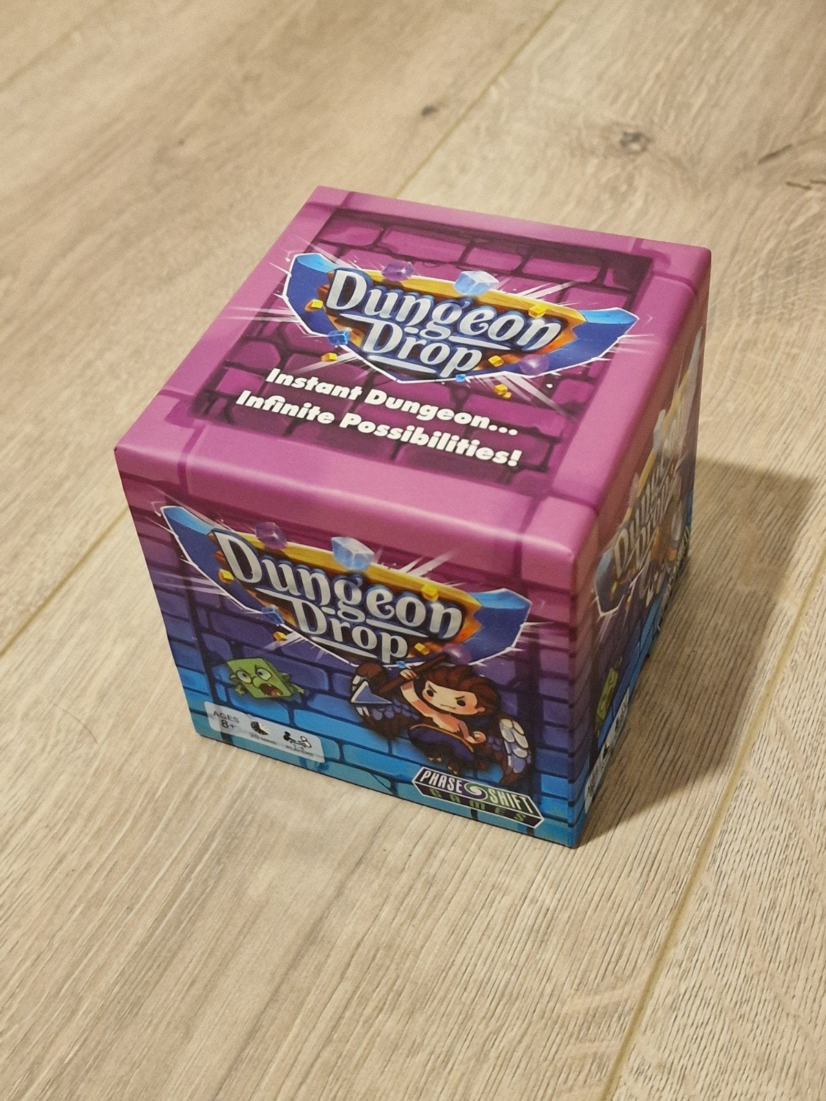 Dungeon Drop, Een of twee spelers, Ophalen of Verzenden, Nieuw