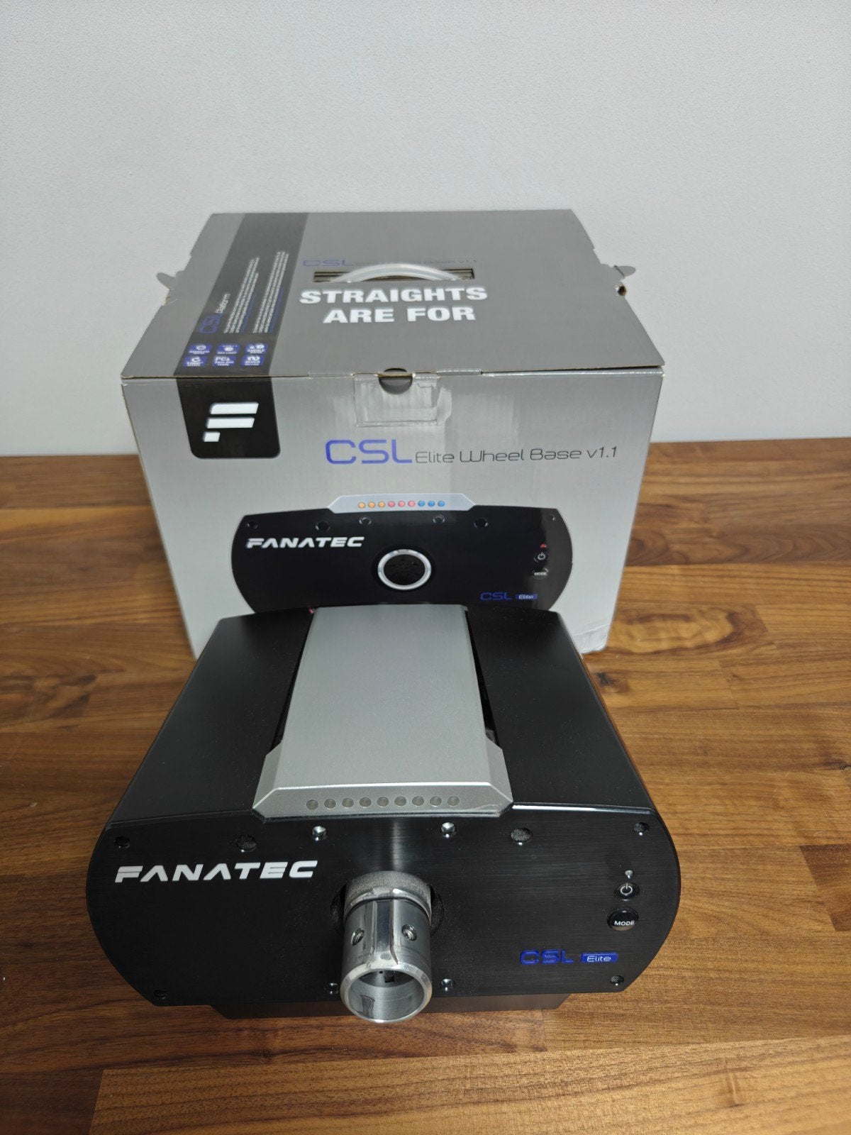 Fanatec CSL Elite Wheel Base, Ophalen of Verzenden, Zo goed als nieuw