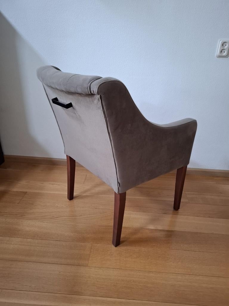 4 Goossens eetkamersyoelen, Ophalen, Overige kleuren, Zo goed als nieuw, Vier