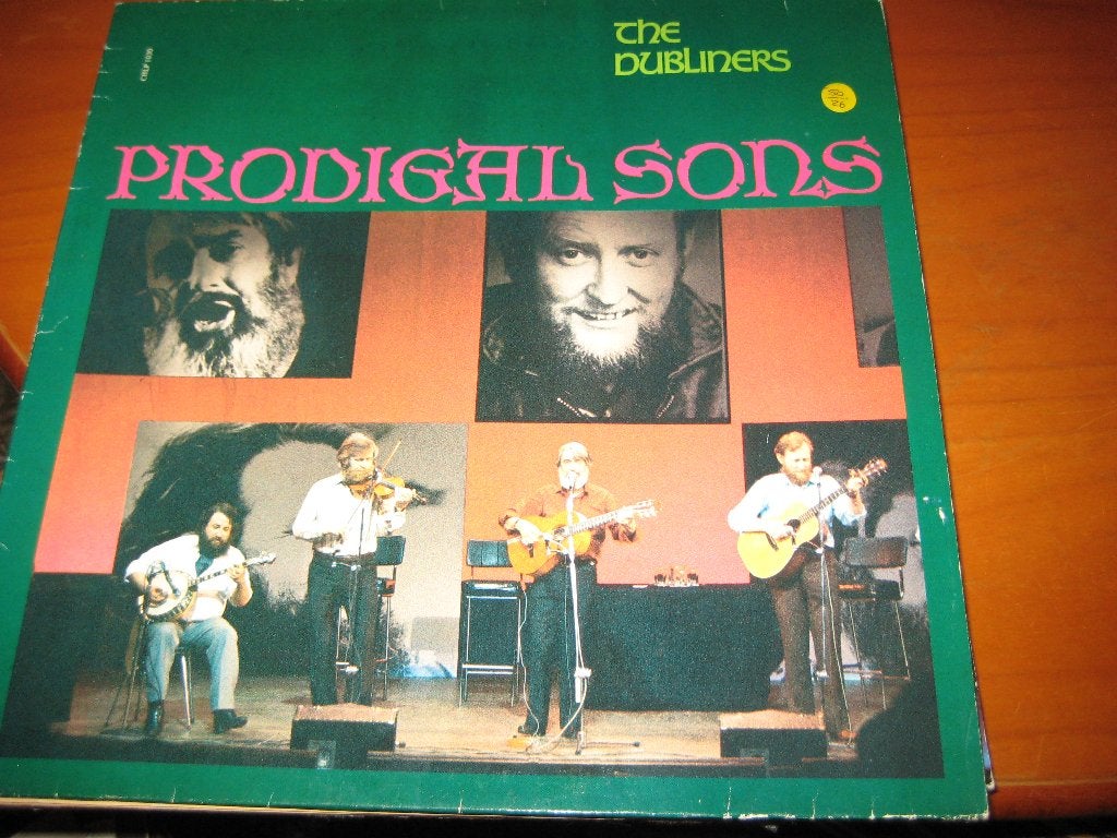 LP, The Dubliners: Prodigal Sons, Ophalen of Verzenden, Zo goed als nieuw, LP
