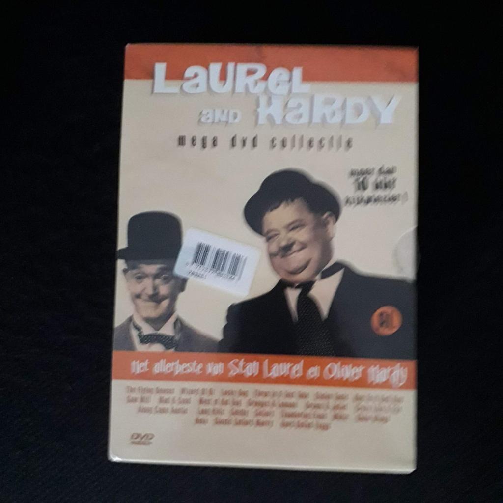 Laurel and Hardy, Alle leeftijden, Ophalen of Verzenden, Nieuw in verpakking, Overige typen