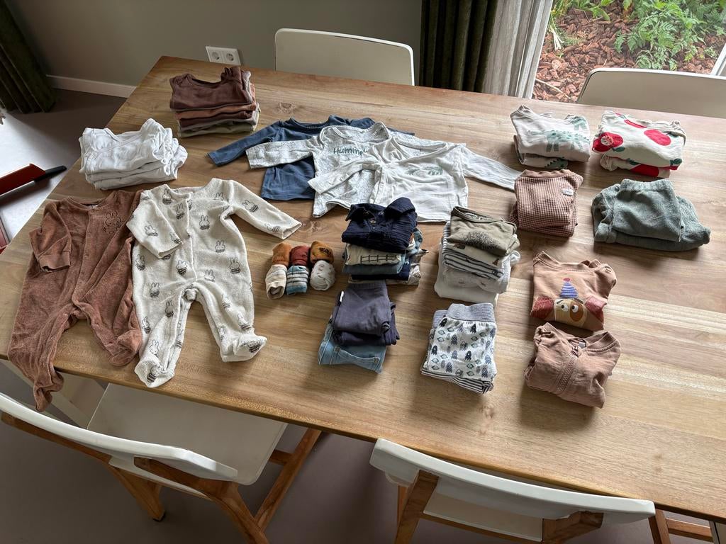 Babykleding pakket jongen, maat 62, Ophalen of Verzenden, Zo goed als nieuw, Maat 62