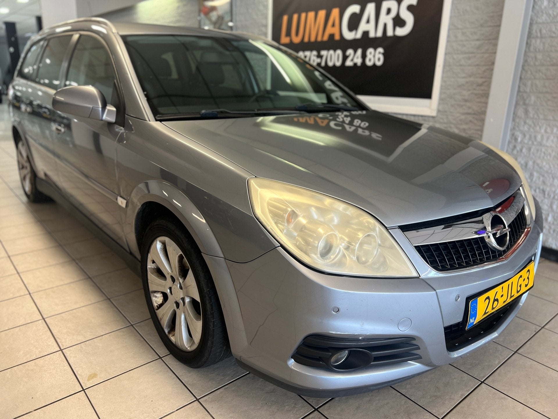 Opel Vectra Wagon 1.8-16V Executive | Cruise | Leder | Airco, Auto's, Opel, Gebruikt, 4 cilinders, 1796 cc, Vectra