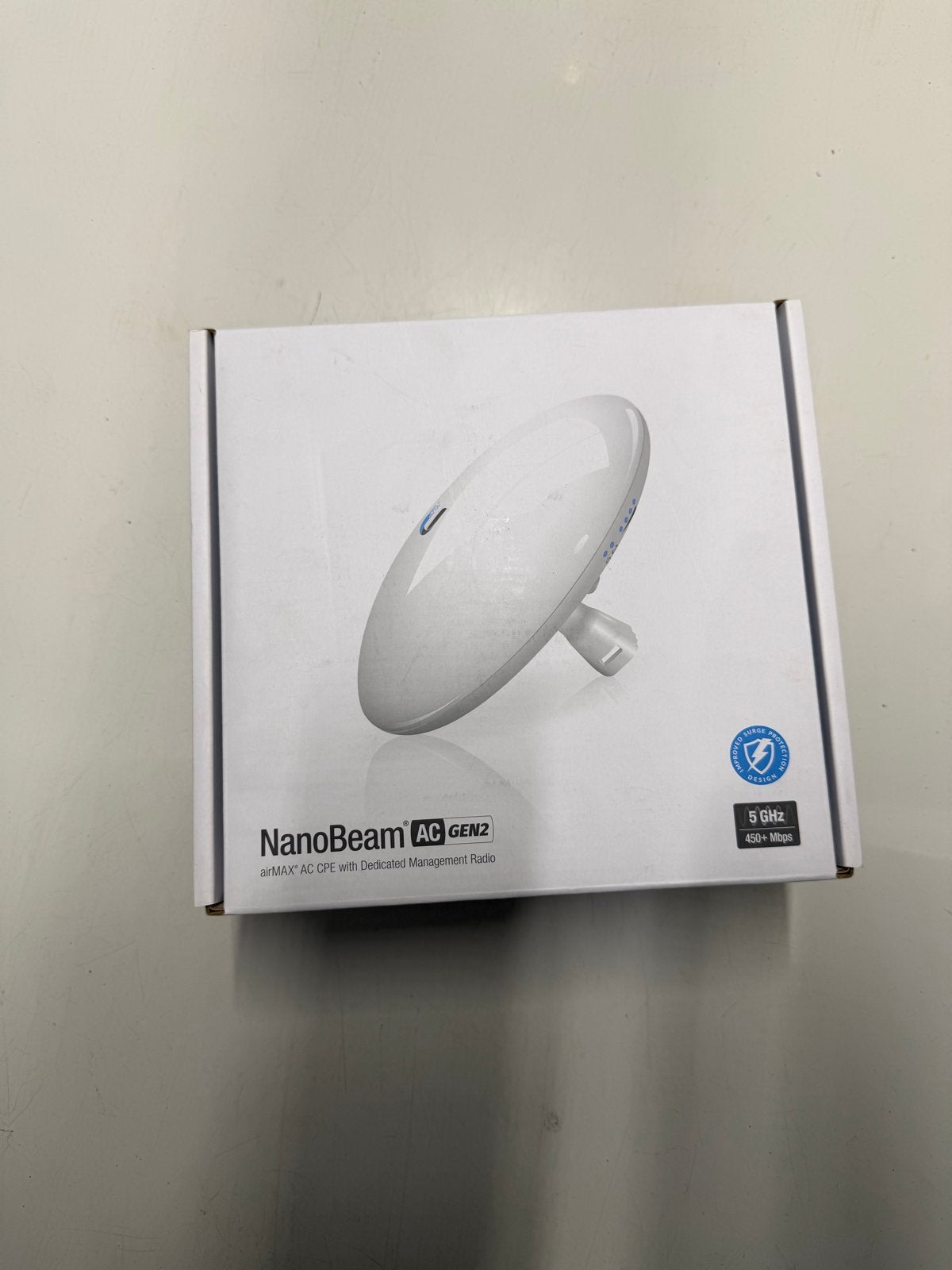 Ubiquiti NanoBeam AC GEN2 5 GHz AirMAX AC CPE, Ophalen of Verzenden, Nieuw, Router