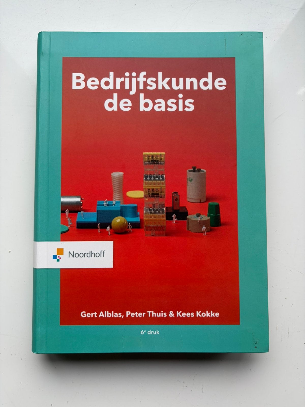 Bedrijfskunde de basis, Boeken, Ophalen of Verzenden, Gelezen, Economie en Marketing