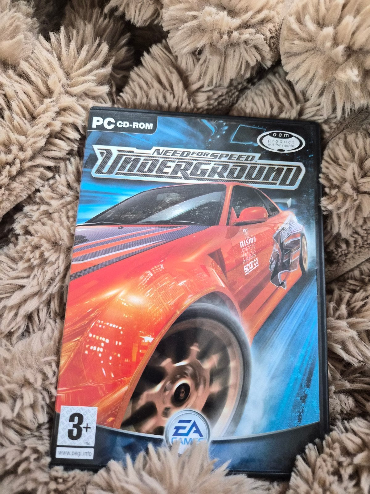 Need for Speed Underground PC CD-ROM - Topstaat, 1 speler, Racen en Vliegen, Ophalen of Verzenden, Zo goed als nieuw
