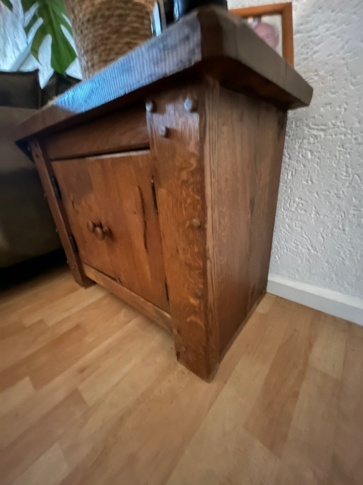 Mooie antieke drankkast, Ophalen