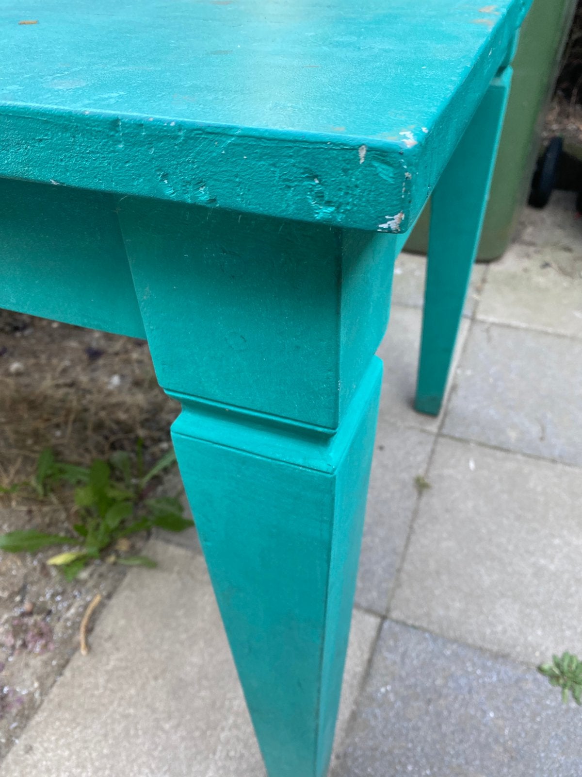 Eettafel, Huis en Inrichting, Tafels | Eettafels, Ophalen, Gebruikt, 50 tot 100 cm, Vijf personen of meer