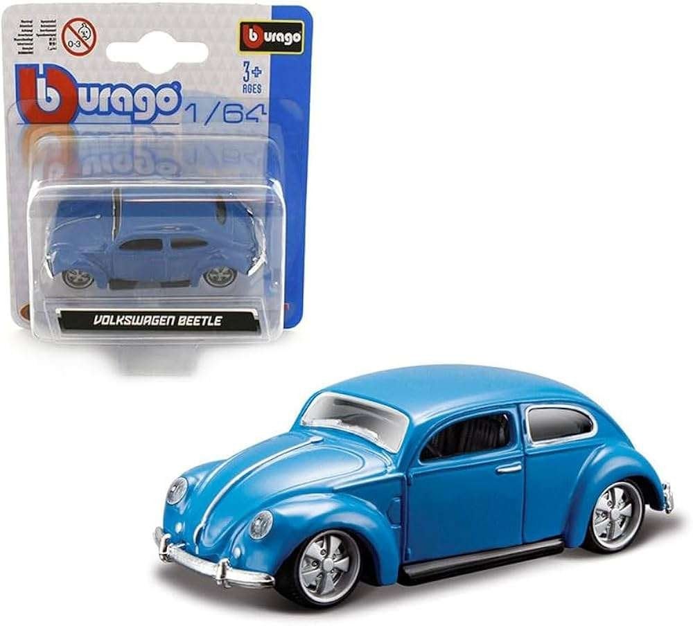 Bburago: Volkswagen Beetle 1:64, Auto, ., Nieuw, Ophalen of Verzenden
