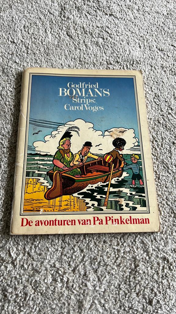 Stripboek De Avonturen van Pa Pinkelman., Boeken, Eén stripboek, Ophalen of Verzenden, Gelezen