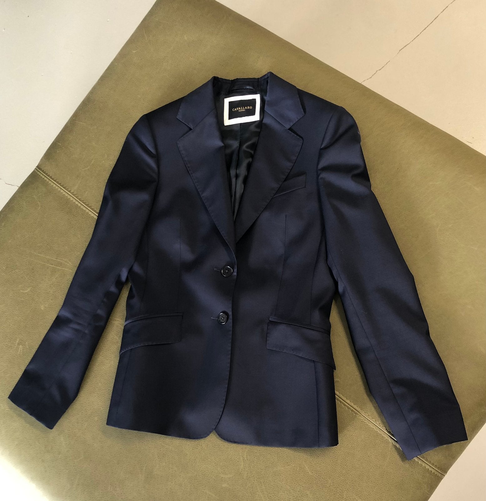 CAVALLARO NAPOLI blazer, Blauw, Cavallaro, Ophalen of Verzenden, Zo goed als nieuw