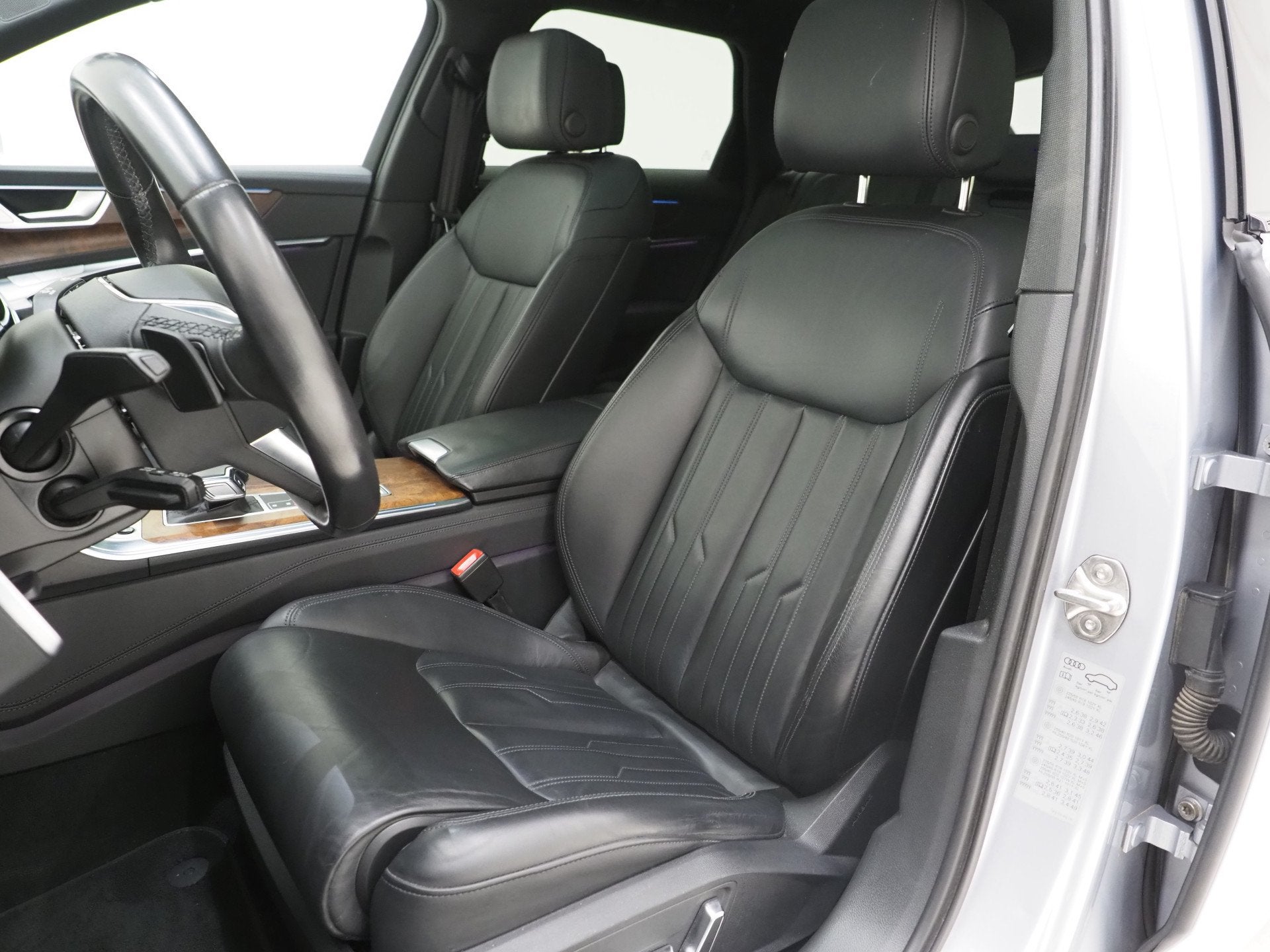 Audi A6 Avant 50 TFSI e quattro Advanced edition | Panoramad, Auto's, Automaat, 77 km/l, Gebruikt, Zwart