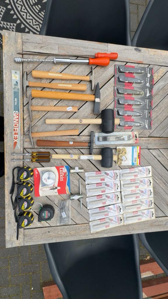 Divers gereedschap, nieuw, Ophalen of Verzenden, Nieuw