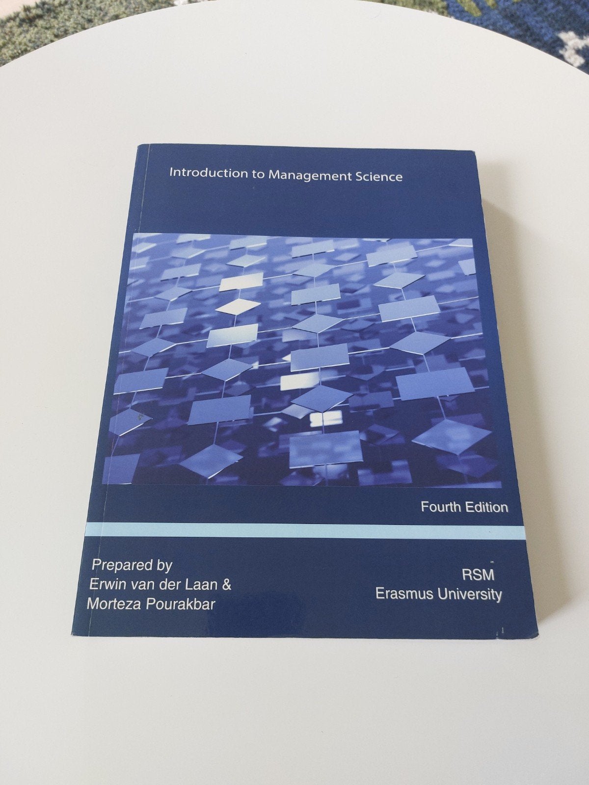 Introduction to Management Science (Fourth Edition, RSM), Erwin van der Laan, Ophalen of Verzenden, Management, Zo goed als nieuw