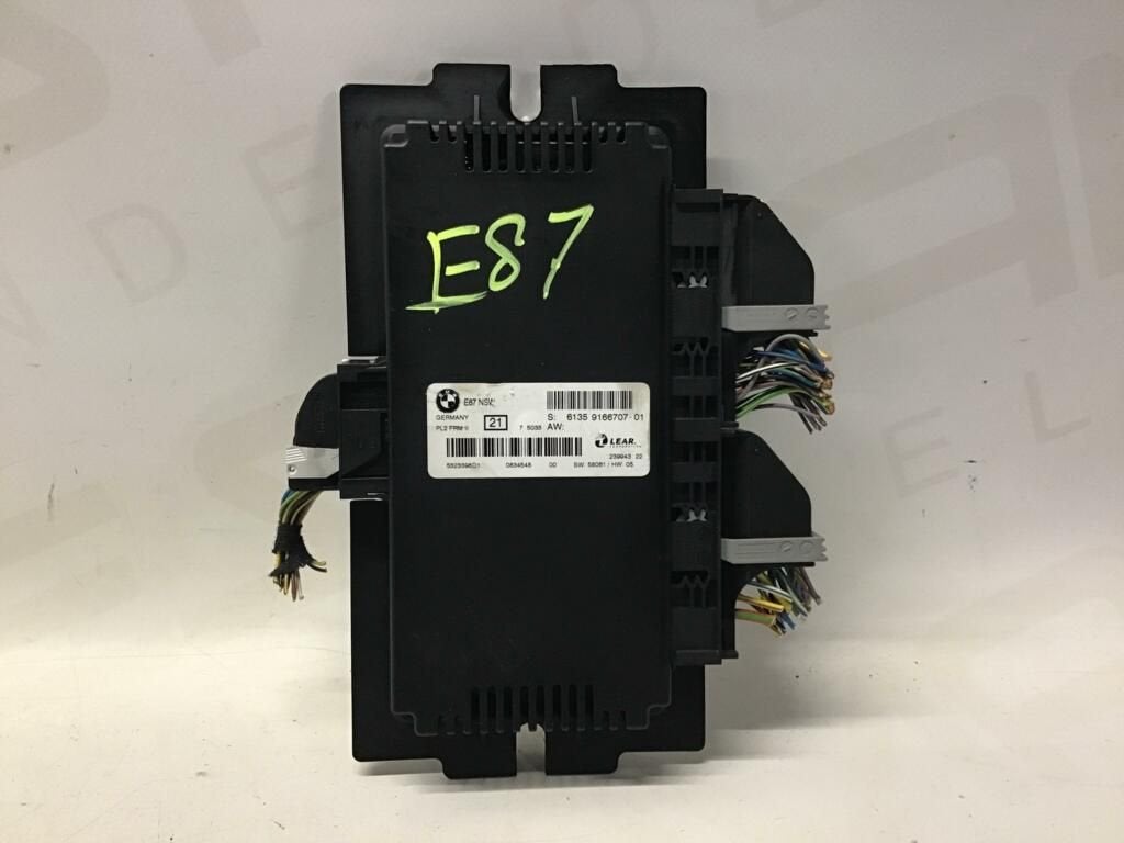 Body control module BMW 1-serie E87 ('07-'11) 6135916670701, Auto-onderdelen, Gebruikt, -, -, Ophalen of Verzenden