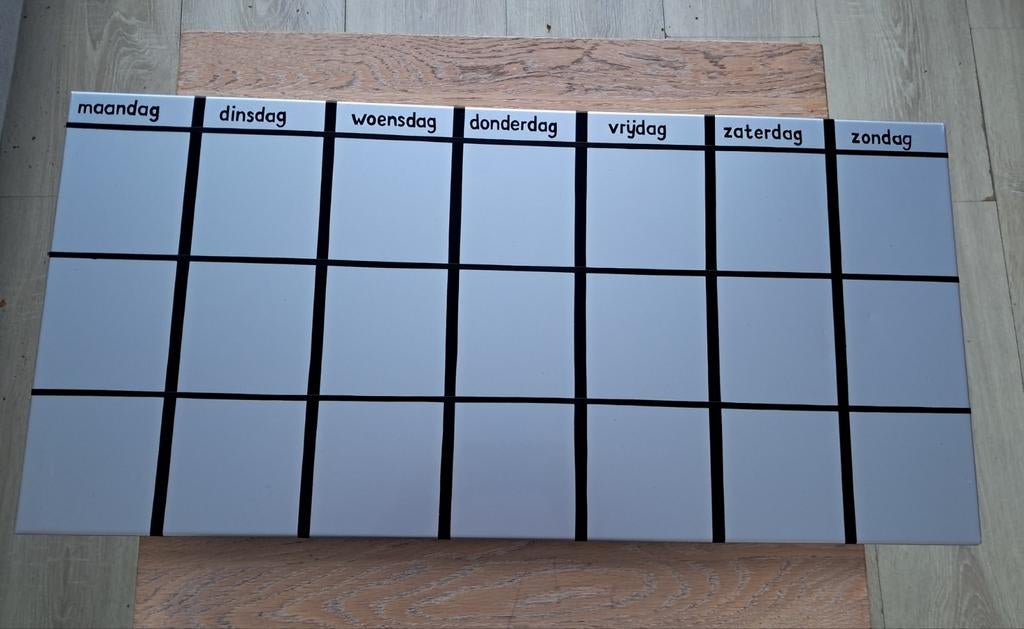 Planbord te koop!, Ophalen of Verzenden