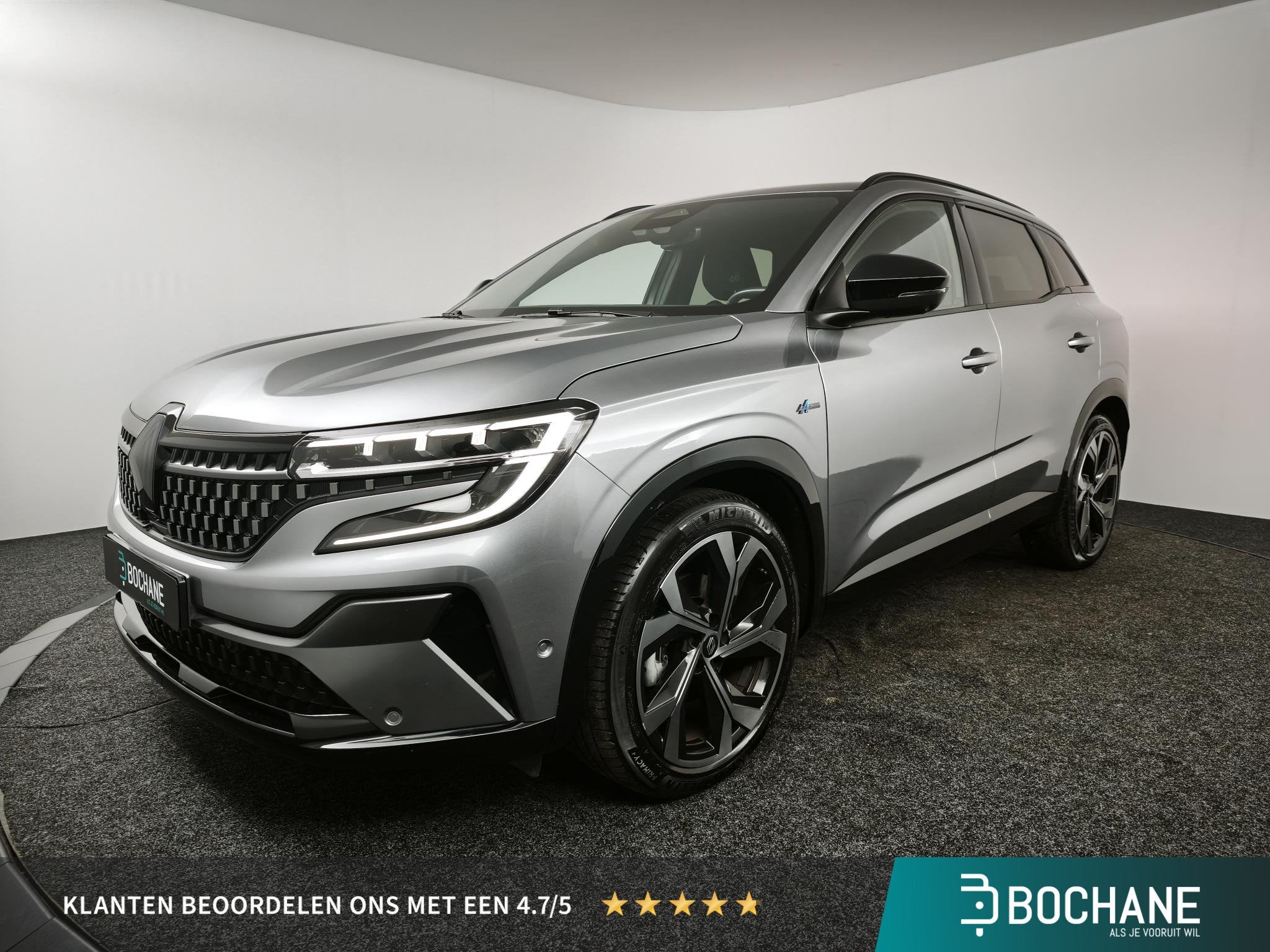 Renault Austral 1.2 E-Tech full hybrid 200 iconic esprit Alp, Auto's, Renault, Gebruikt, 1199 cc, 1492 kg, Bedrijf