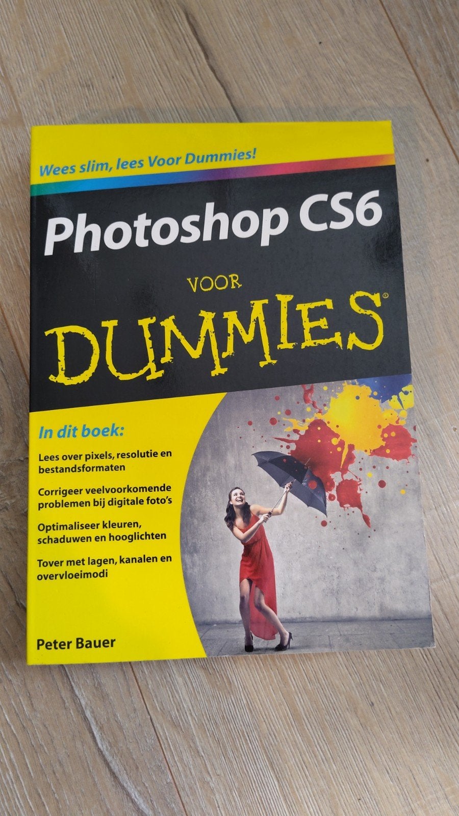 Peter Bauer - Photoshop CS6 voor Dummies, Ophalen of Verzenden, Zo goed als nieuw, Peter Bauer, Overige onderwerpen