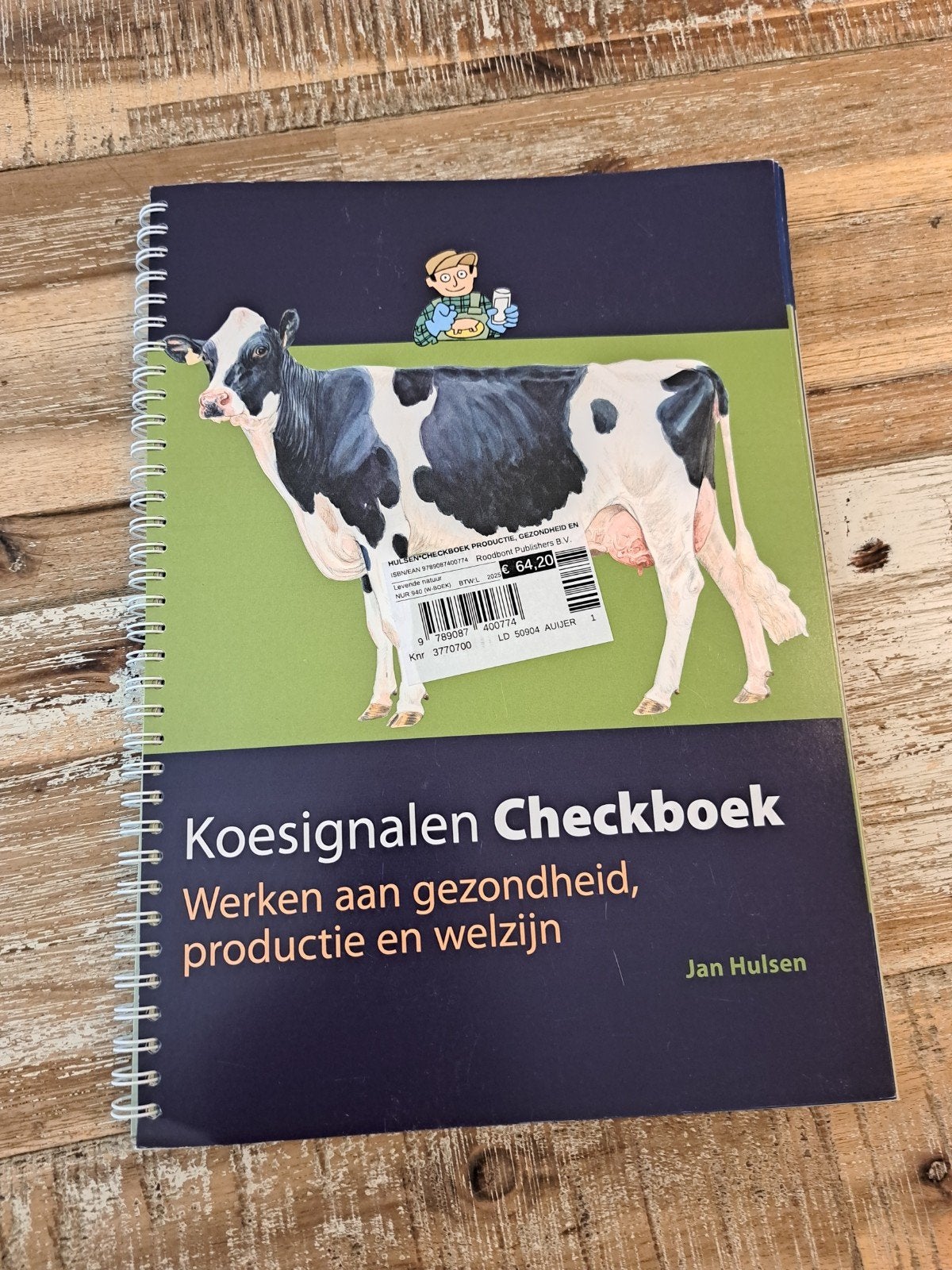 Jan Hulsen - Koesignalen checkboek, Nieuw, Ophalen of Verzenden, MBO, Jan Hulsen