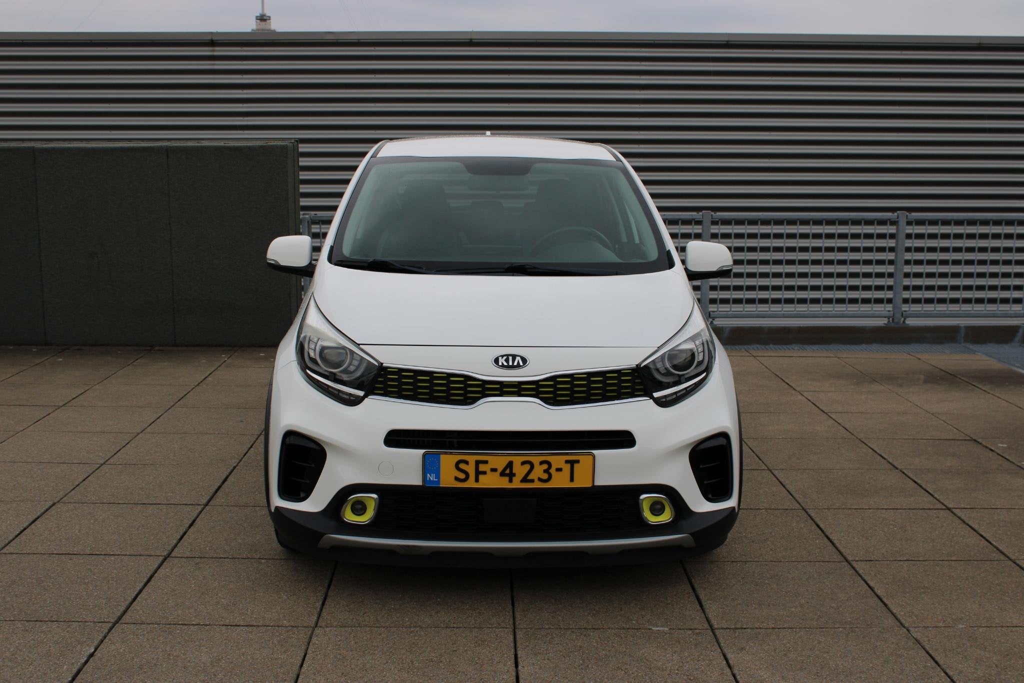Kia Picanto 1.0 T-GDI X-Line CCOMPLETE AUTO, 100 PK! DEALER, Auto's, Voorwielaandrijving, 101 pk, Gebruikt, 920 kg