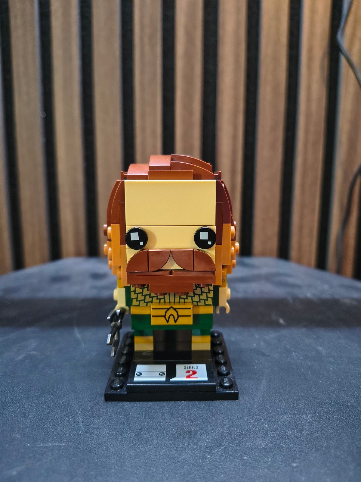 LEGO BrickHeadz Aquaman 41600 - DC Comics, Ophalen of Verzenden, Zo goed als nieuw, Overige merken