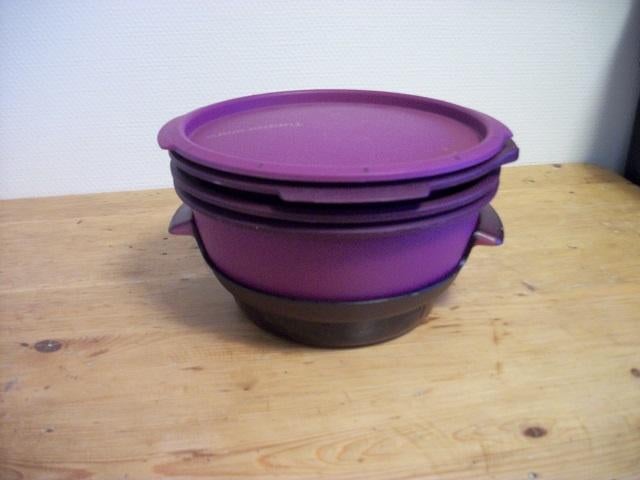 Tupperware Micro Gourmet Stomer ( Magnetron ), Huis en Inrichting, Keuken | Tupperware, Ophalen of Verzenden, Gebruikt, Overige typen