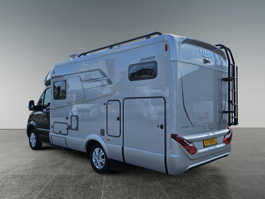 Hymer ML-T 580 Vol option / Nieuwstaat!, Automaat, Koelkast, Achteruitrijcamera, Ringverwarming