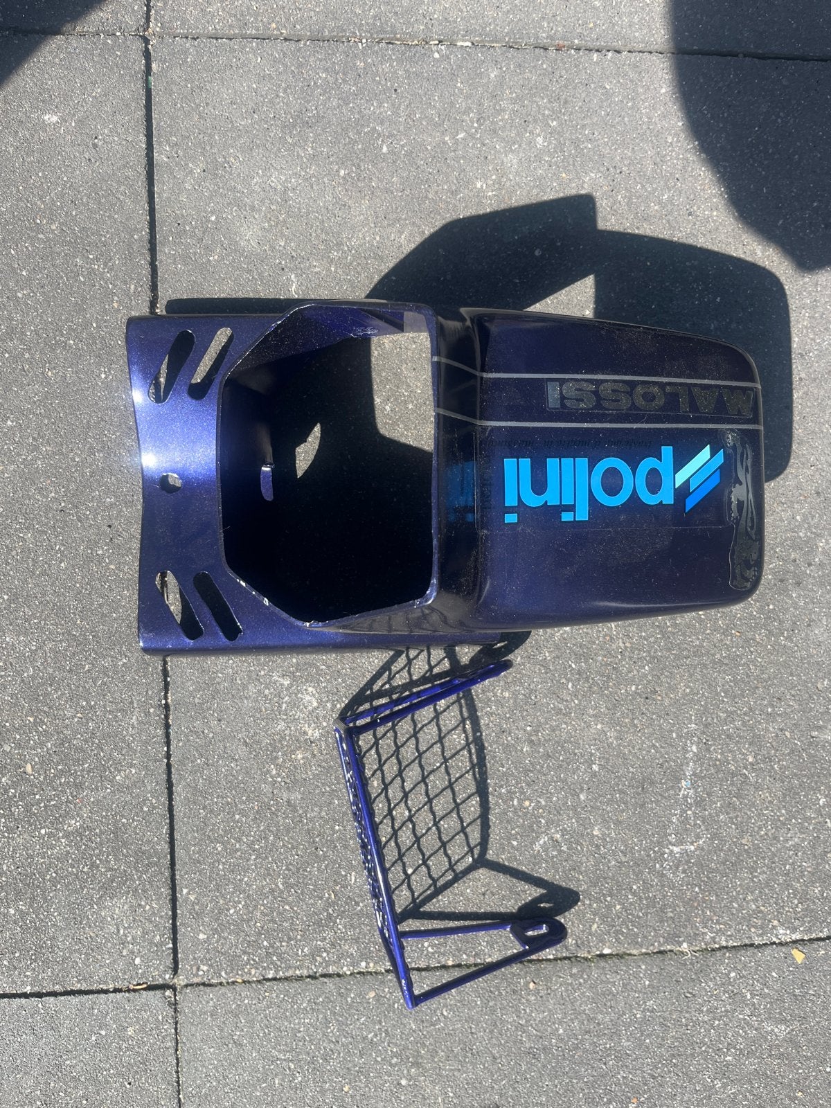 Gilera Citta Lampkap en Koplamprooster - Polini Malossi, Fietsen en Brommers, Ophalen, Gebruikt, Koplamp